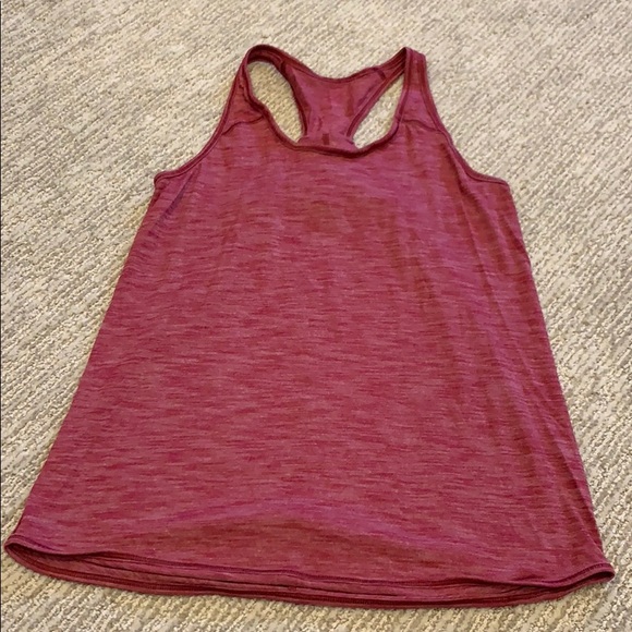 lululemon athletica Tops - Lululemon Cardinal tank